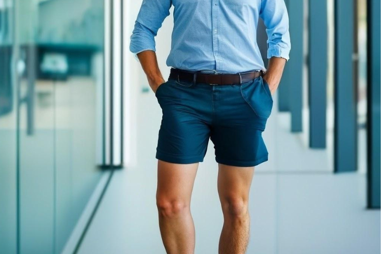 Can You Wear Shorts to the Office? Here's How to Do It