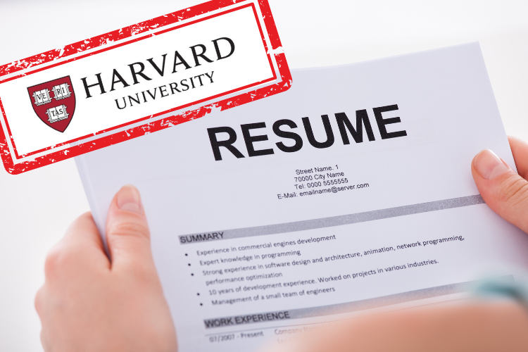 Power up your resume with Harvard approved words